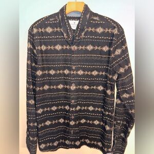 American eagle medium seriously soft classic fit button down